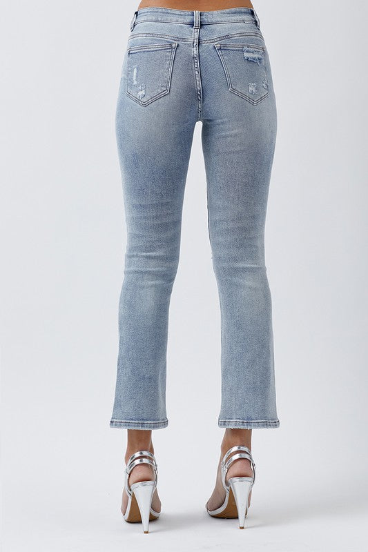 Josie Knee Distressed Jeans