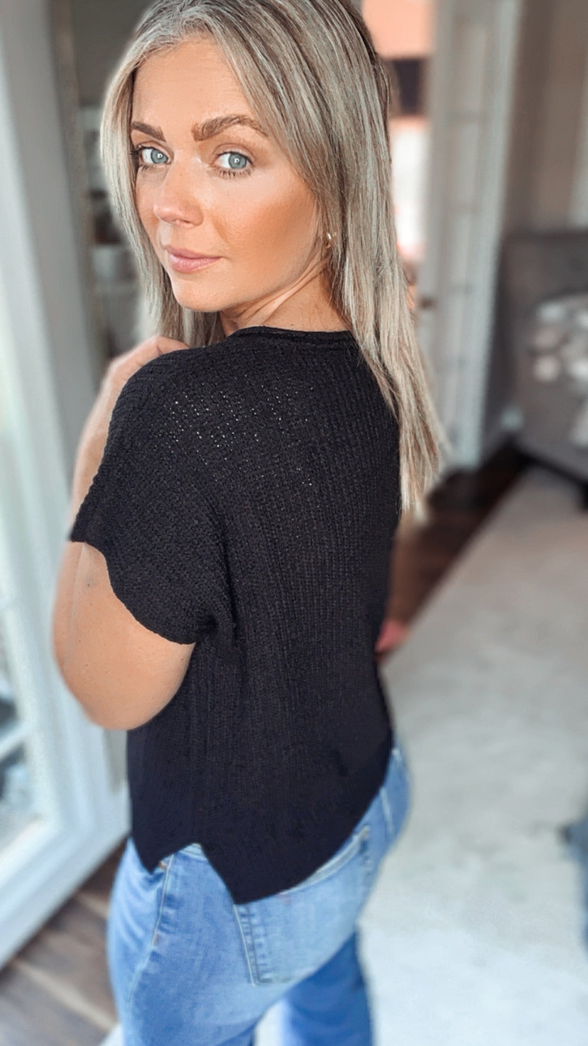 Selburn Short Sleeve Top