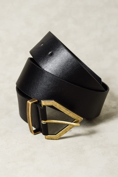 Aero Pointed Buckle Belt (3 Colors!)