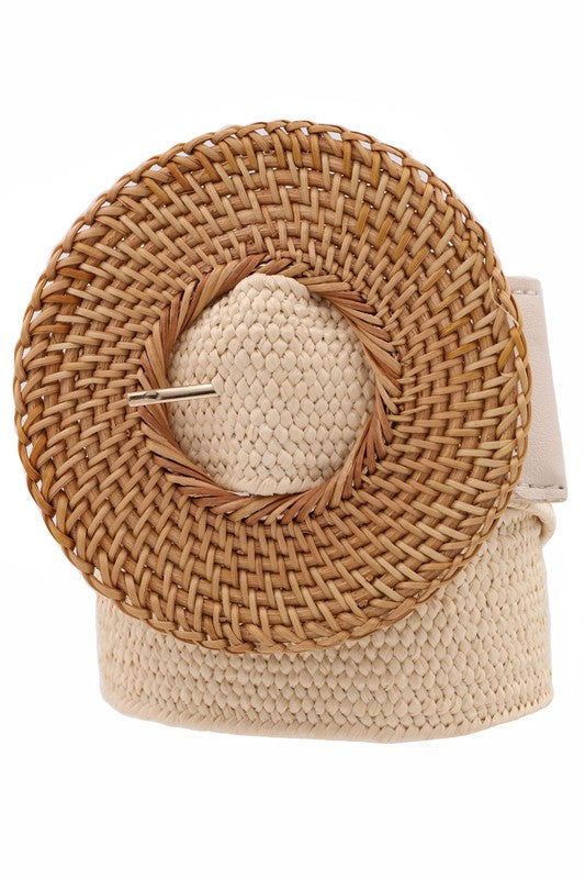 Gia Straw Belt (2 Colors!)