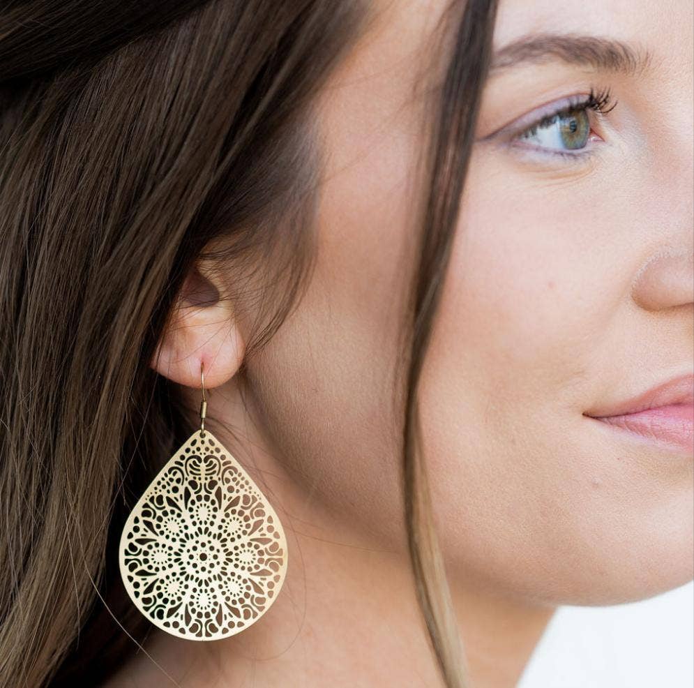 Camilla Pendant Earrings PREORDER