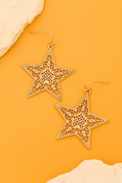 Angel Star Earrings (2 Colors!)