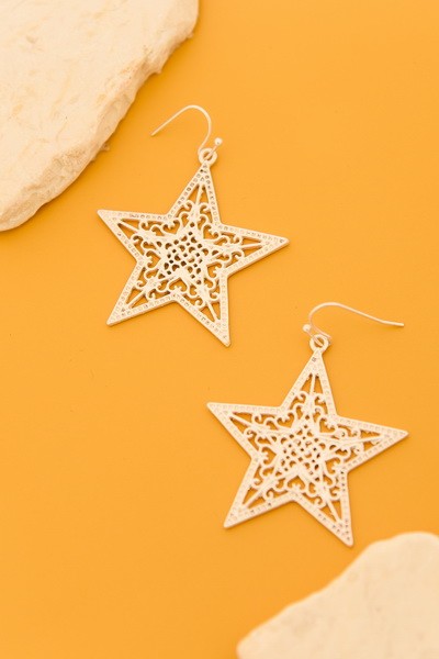 Angel Star Earrings (2 Colors!)