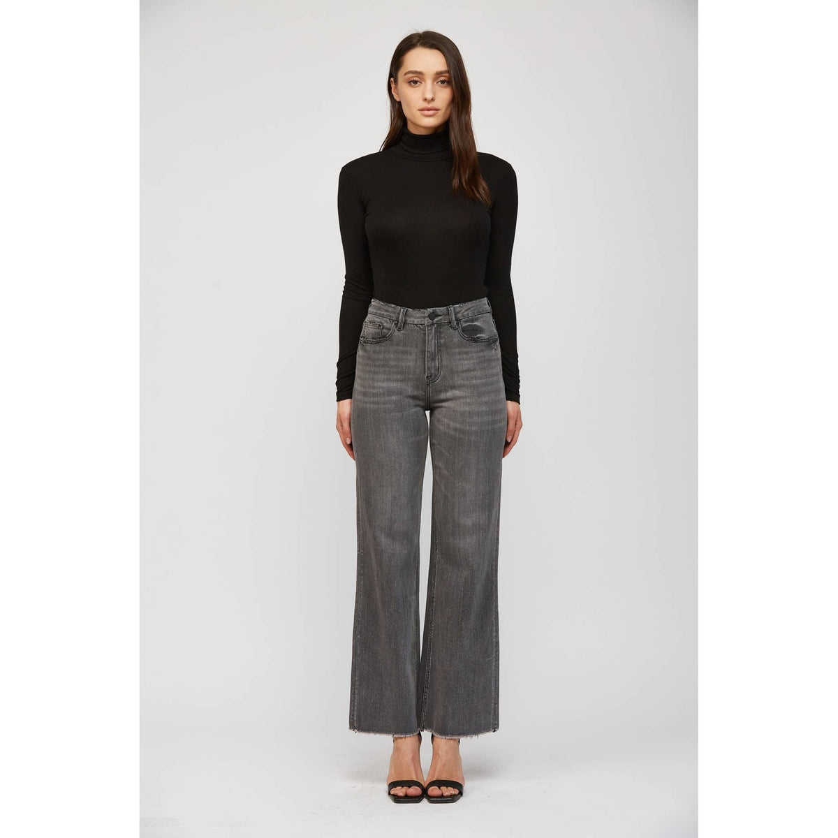 MICA Dover Super High Wide Leg Jeans