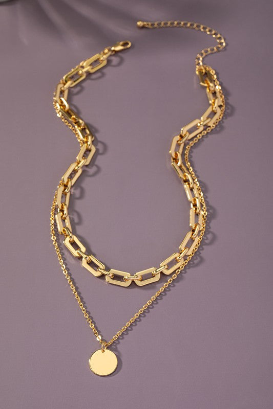 Mahler Chain Necklace