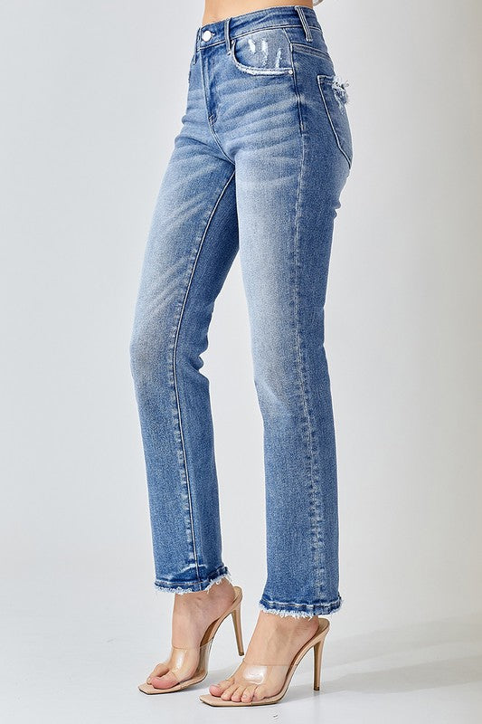 Ophelia Straight Jeans