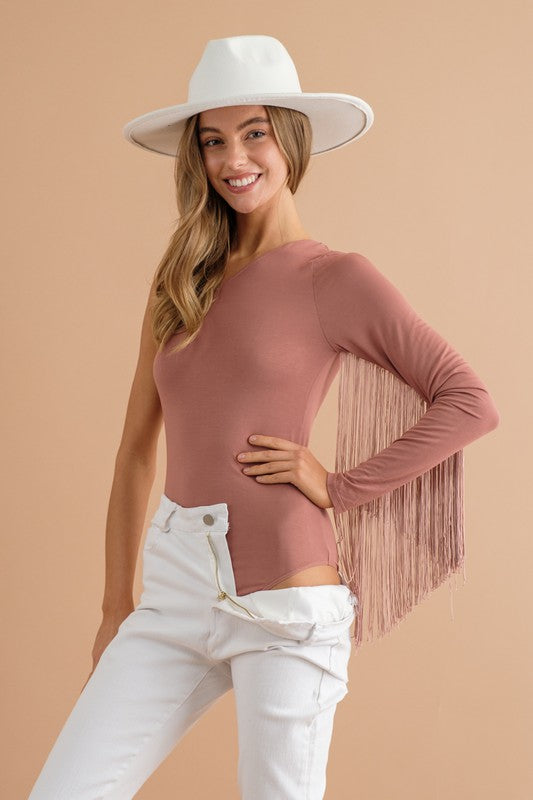 Hancock Fringe Bodysuit FINAL SALE