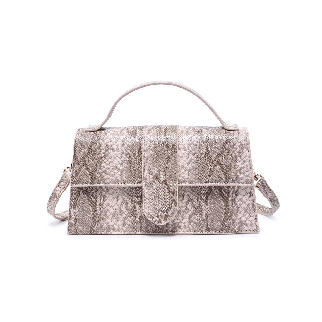 Violet - Snake Crossbody