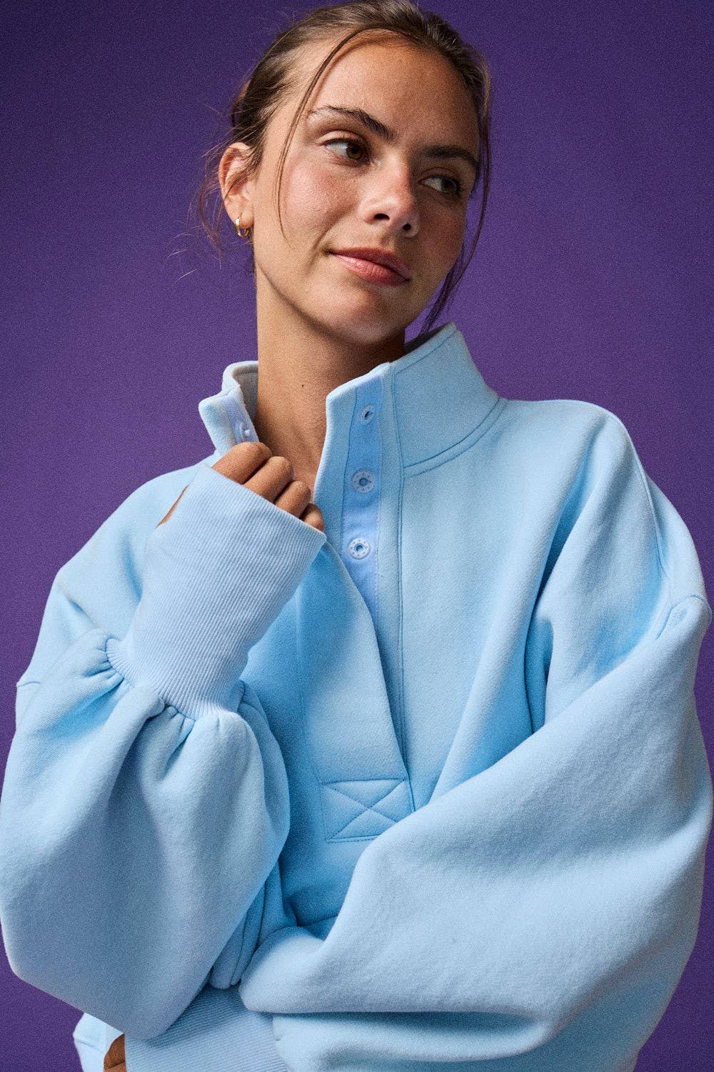 Wendy Sky Blue Pullover
