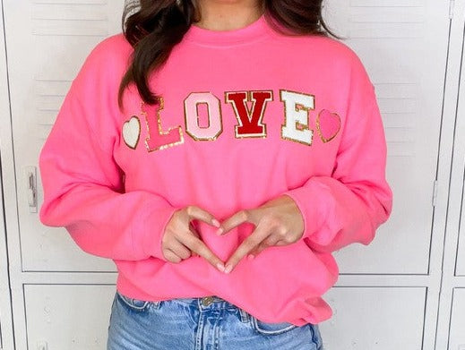 Love Ideal Sweatshirt KIDS (YS-YL) FINAL SALE