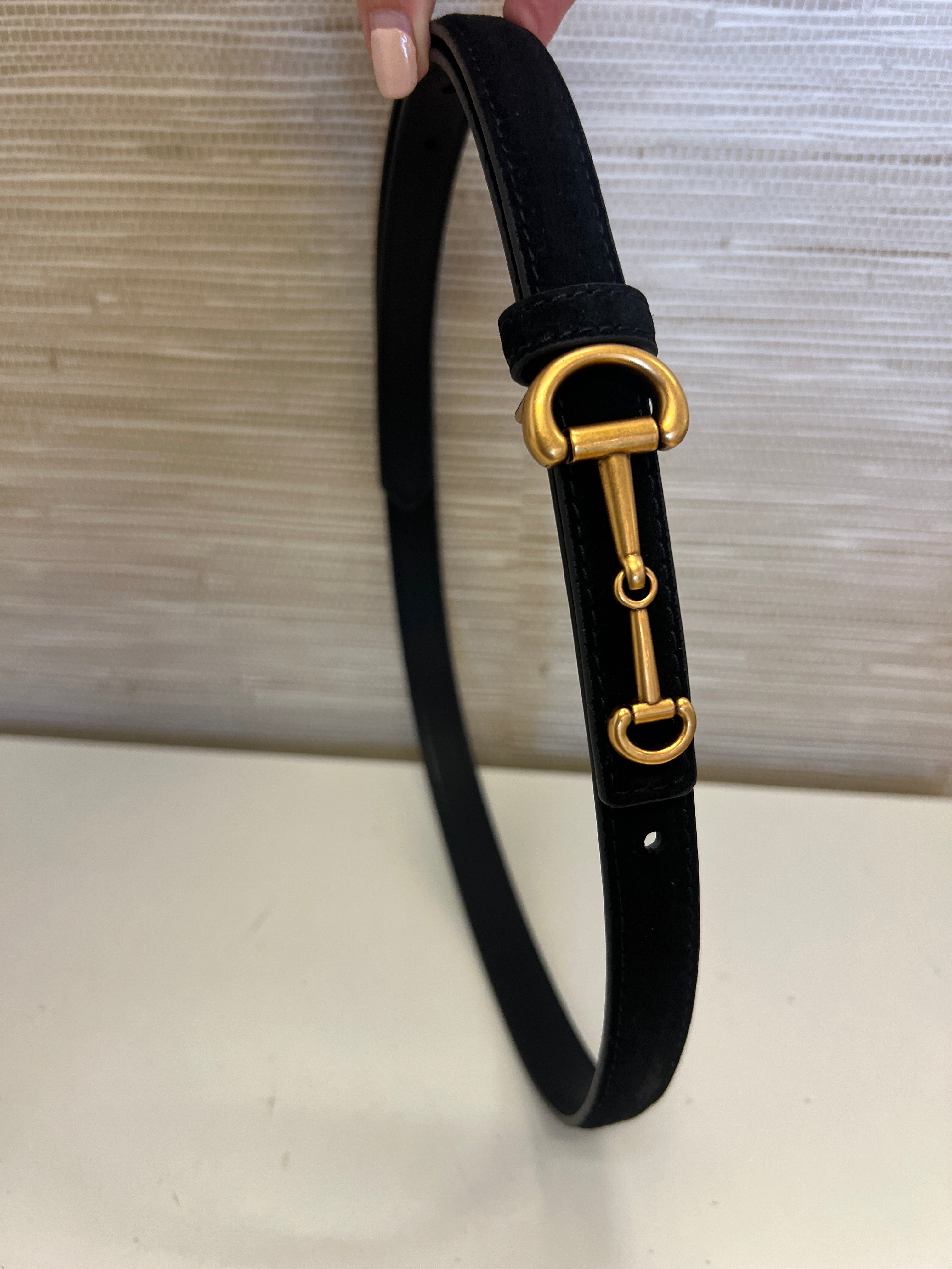 Vaughn Horsebit Belt