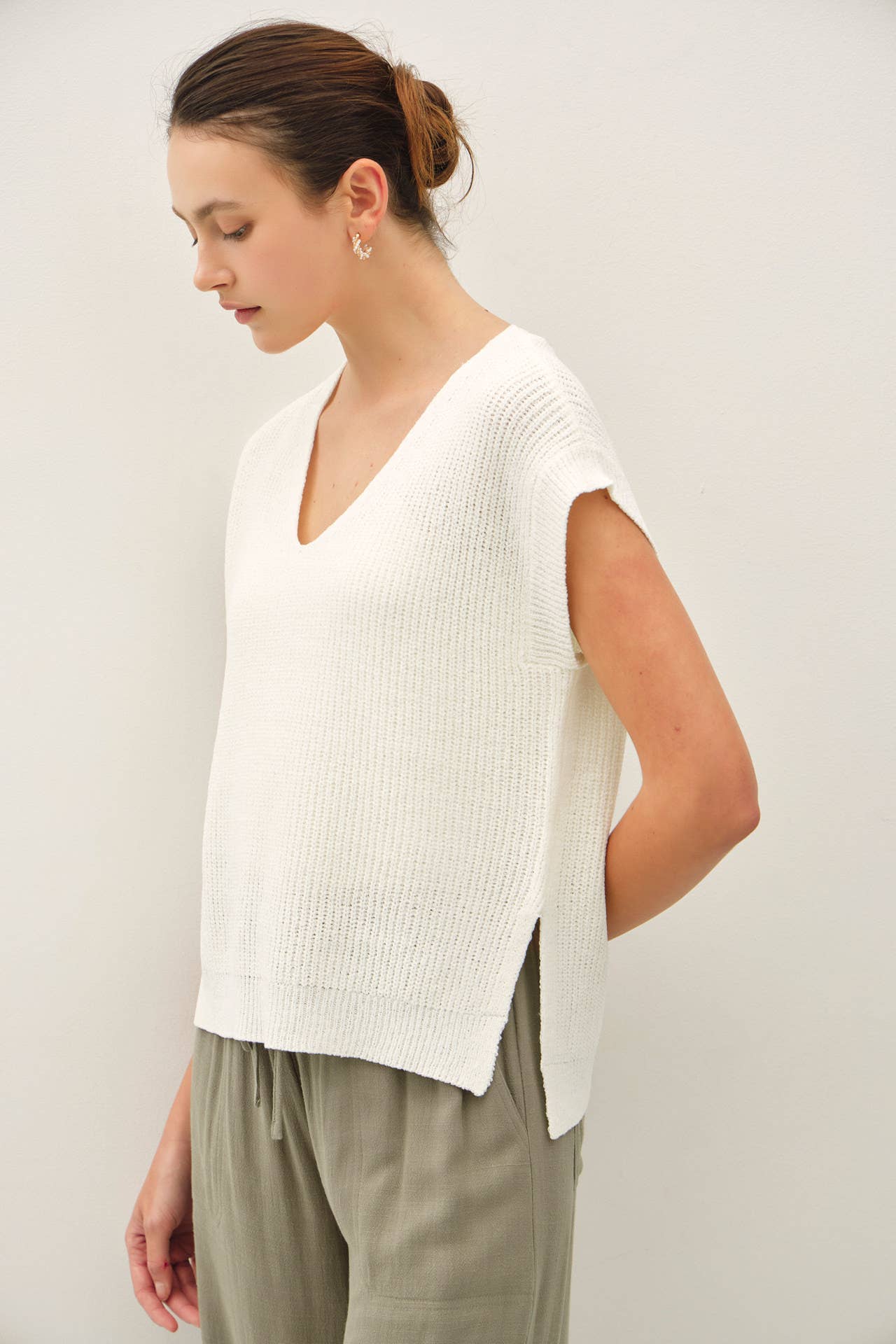 Bogan Dolman Knit Top