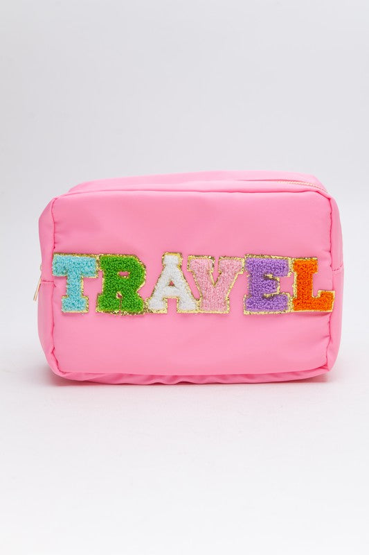 Hana Travel Makeup Pouch (3 Colors!)