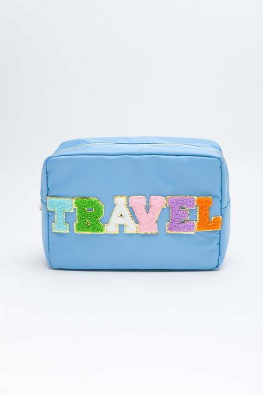 Daisy Large Travel Pouch (5 Colors!)