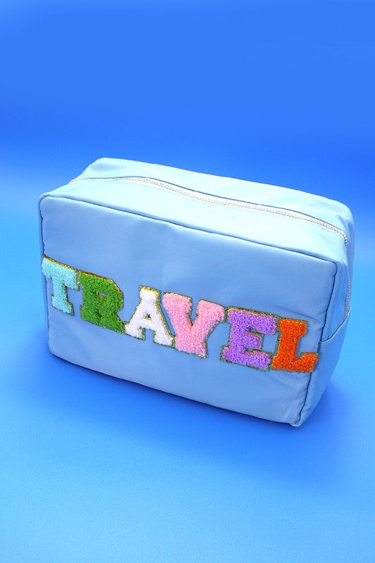 Daisy Large Travel Pouch (5 Colors!)