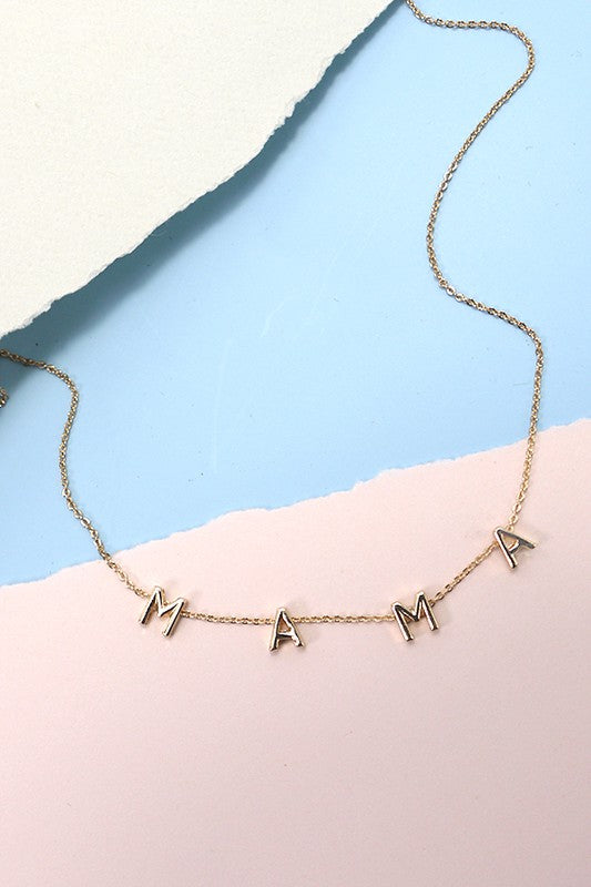 Sadie Mama Necklace