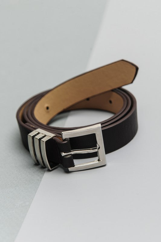 Addison Faux Leather Belt