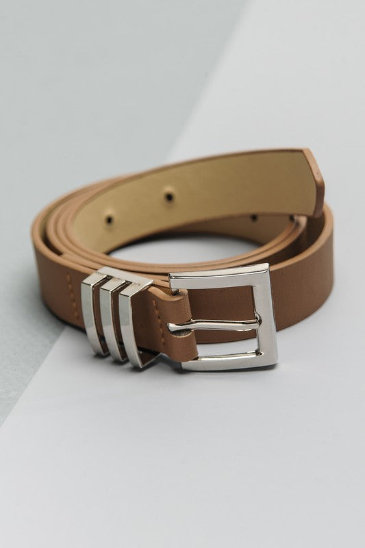 Addison Faux Leather Belt