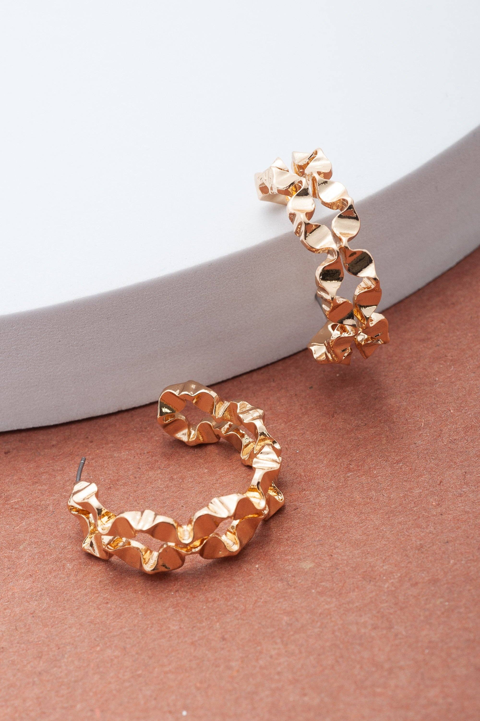 Breck Hoop Earrings