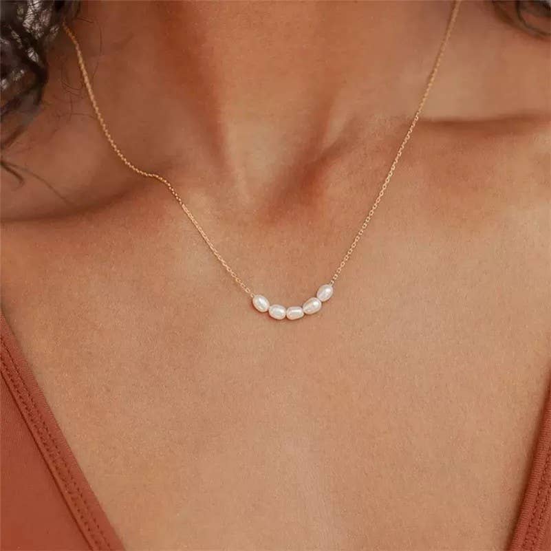 Clint Pearl Necklace