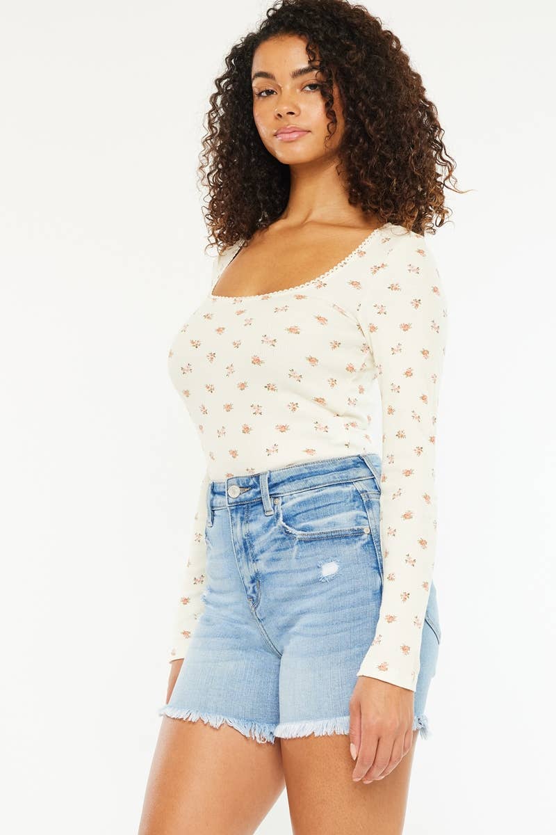 Kan Can Toby Jean Shorts