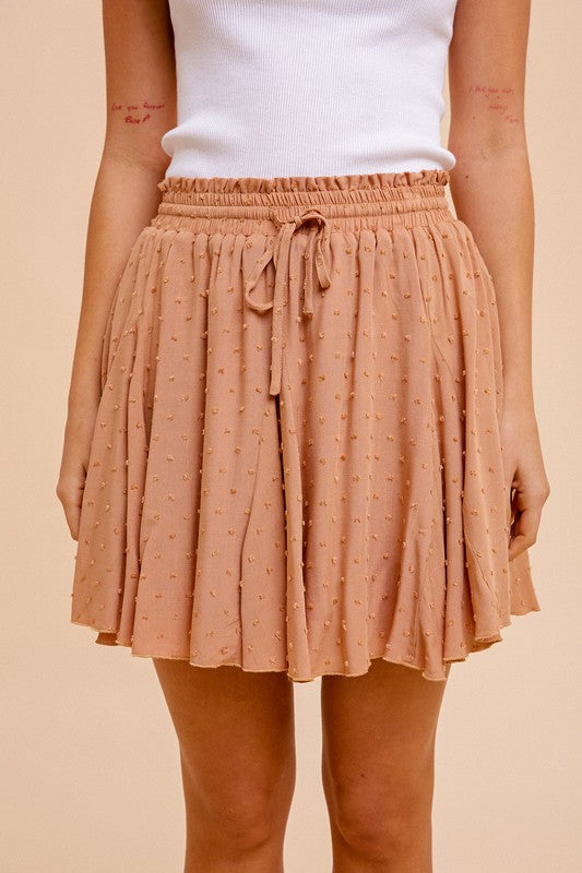 Allessia Mini Skirt