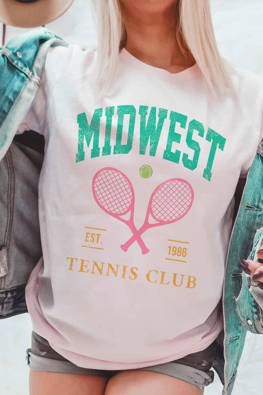Midwest Tennis Club Tee