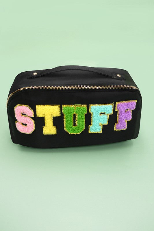 Stuff Black Travel Bag