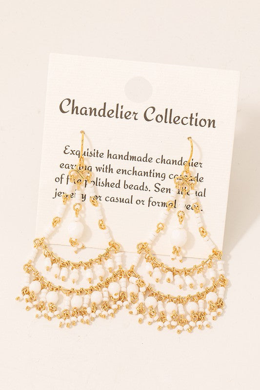 Sadie Chandelier Drop Earrings