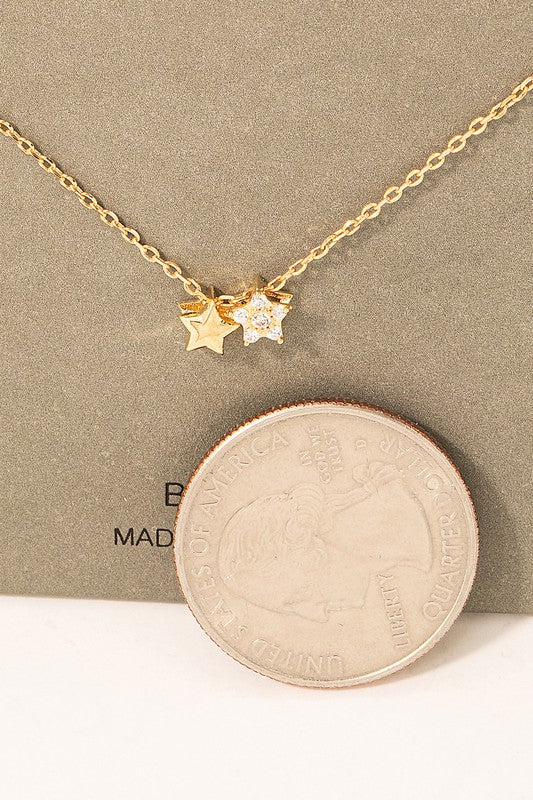 Bristol Star Charm Necklace