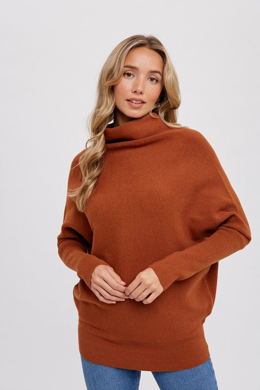 Kensington Funnel Neck Sweater