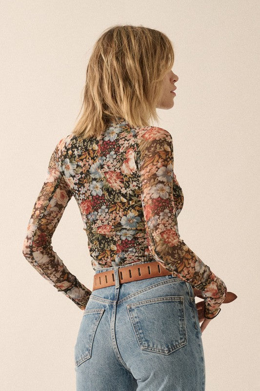 Montgomery Floral Top