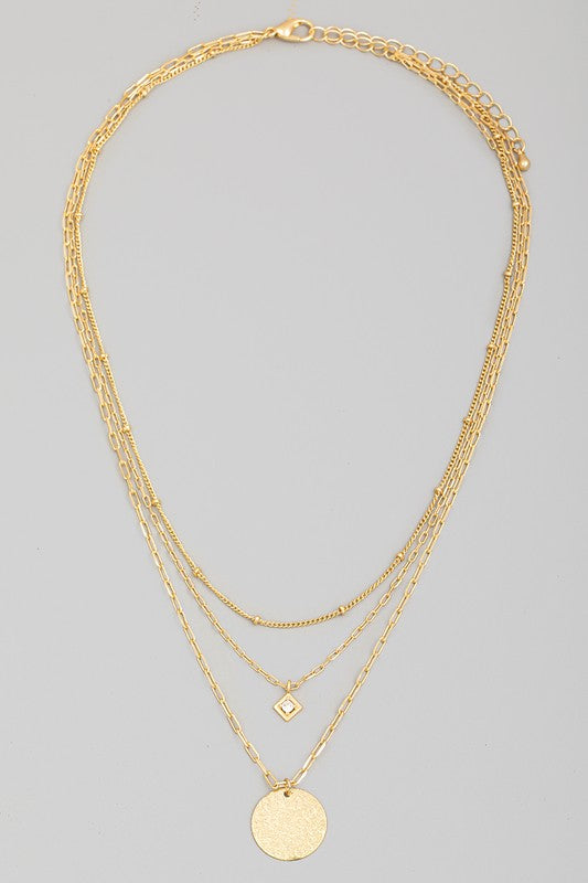 Safara Layered Chain Necklace