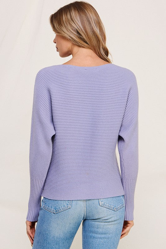 Jam Pullover Dolman Sweater (3 Colors!)