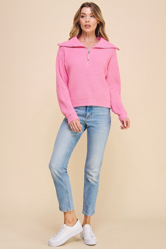 Kacey Plush Pullover Sweater