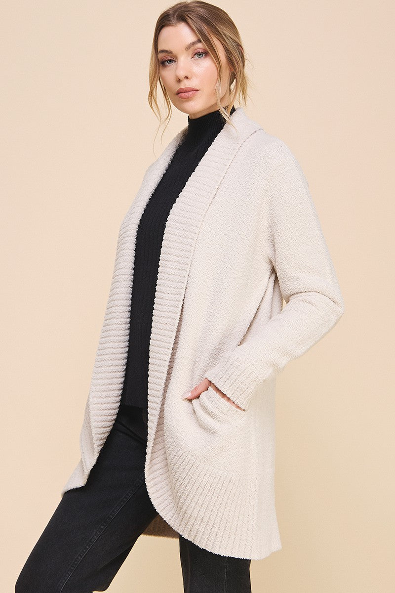 Tillson Cloud Open Cardigan