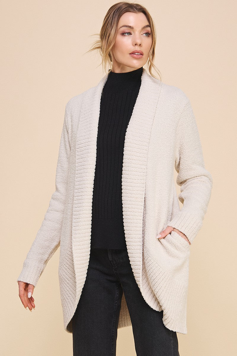 Tillson Cloud Open Cardigan