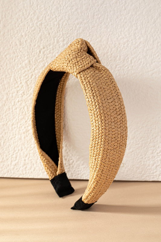 Grace Straw Headband (2 Colors!)