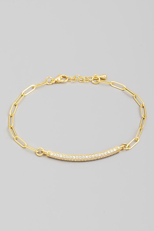 Larue Gold Dipped Chain Bracelet