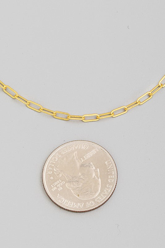 Bianca Chain Link Necklace