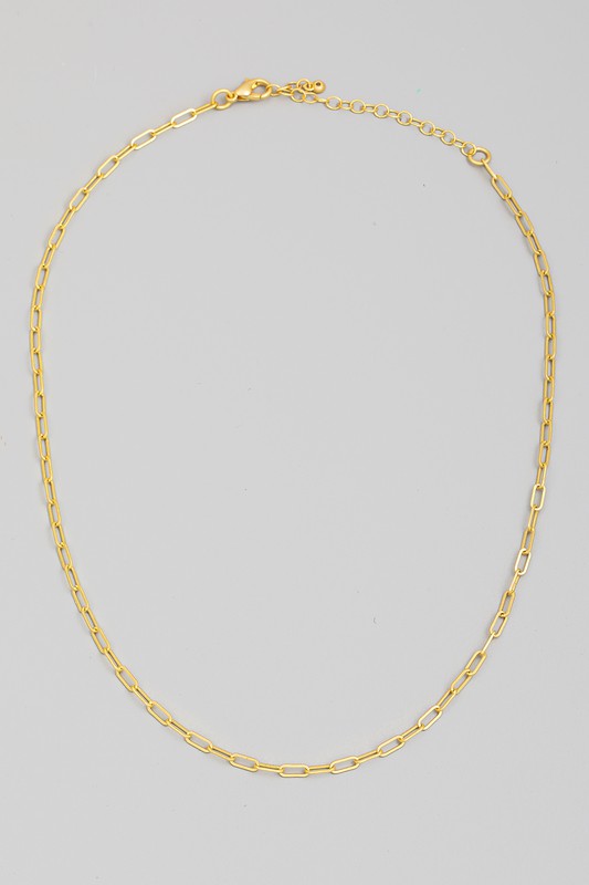 Bianca Chain Link Necklace