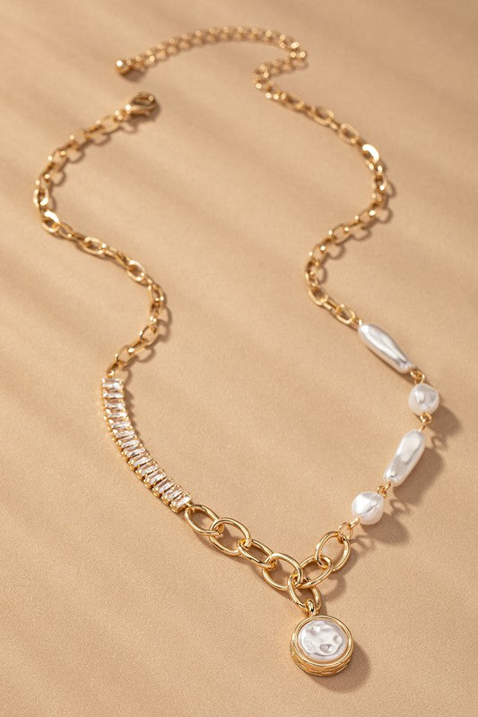 Reva Chunky Chain Necklace