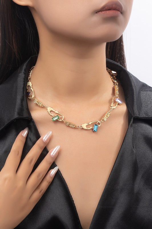 Ratro Chunky Chain Necklace