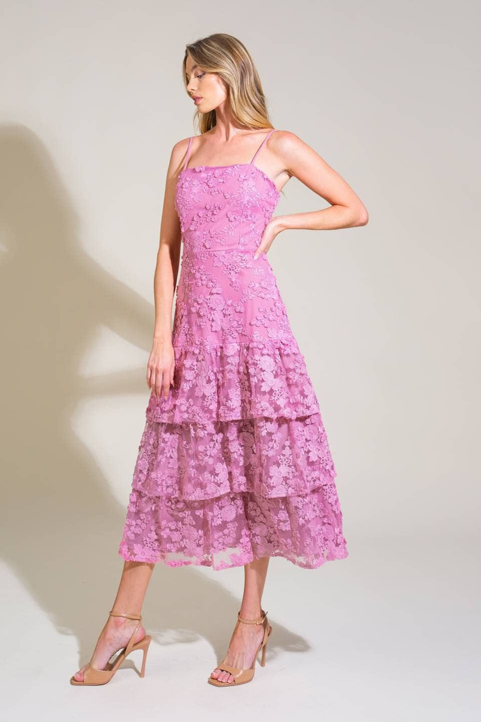 Siller Lace Dress