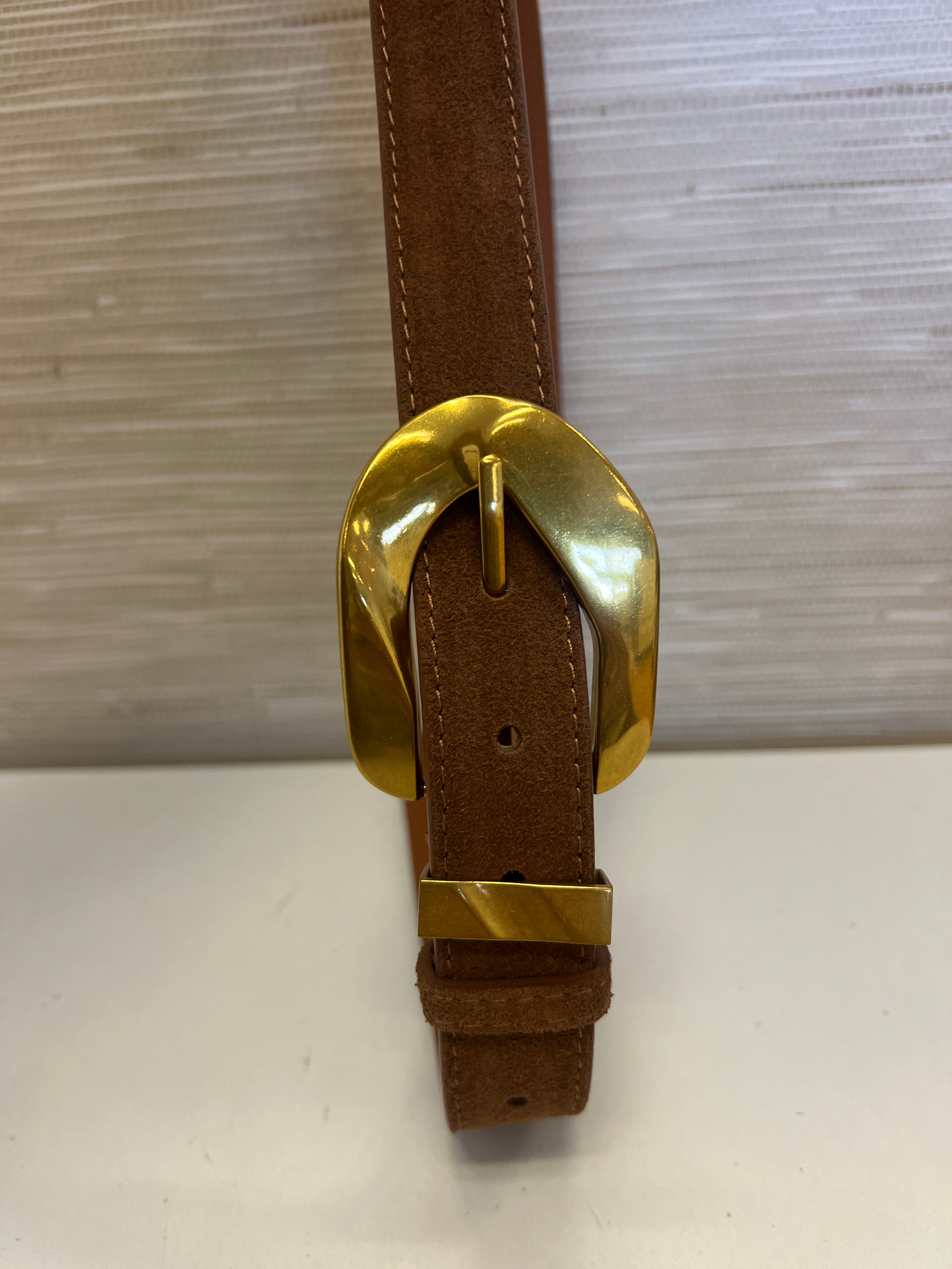Vollie Faux Suede Belt
