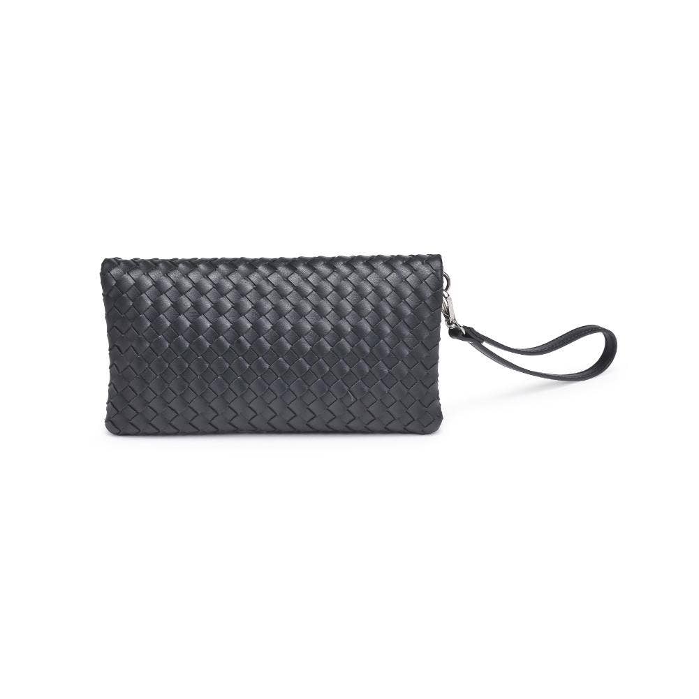 Aria Woven Wristlet Clutch (2 Colors!)