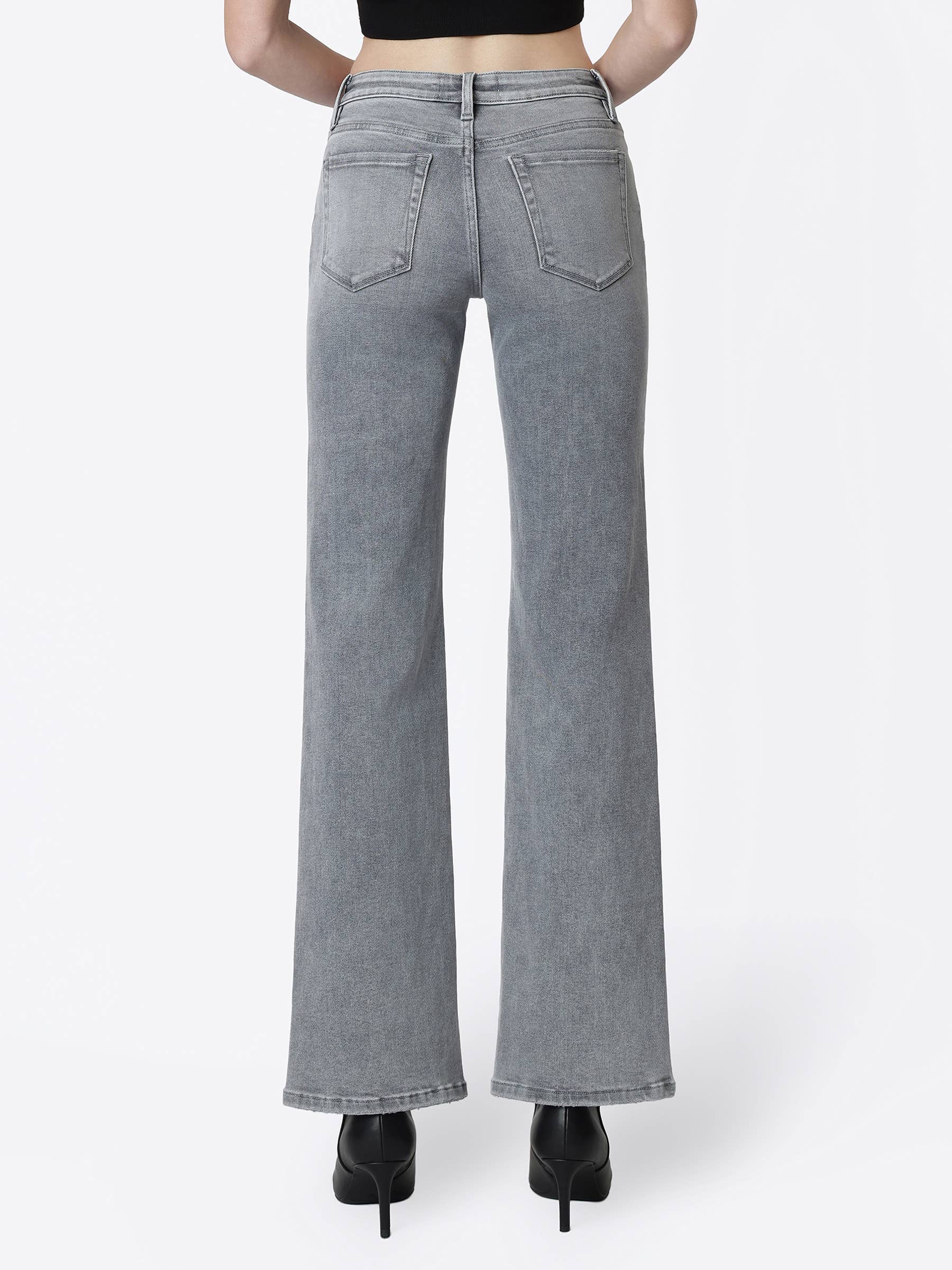Vervet Rodan Mid Rise Vintage Flare Jeans