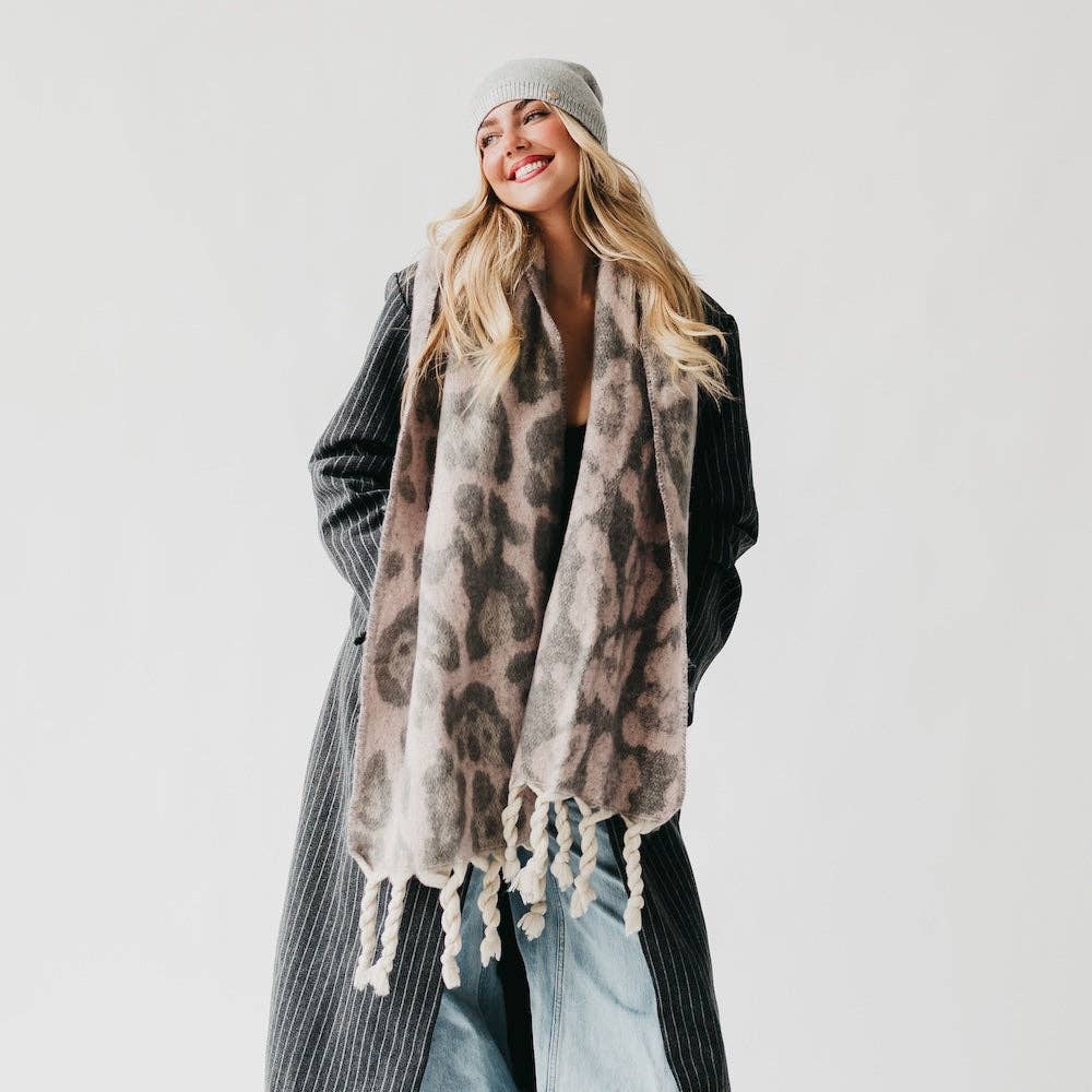 Priscilla Printed Scarf