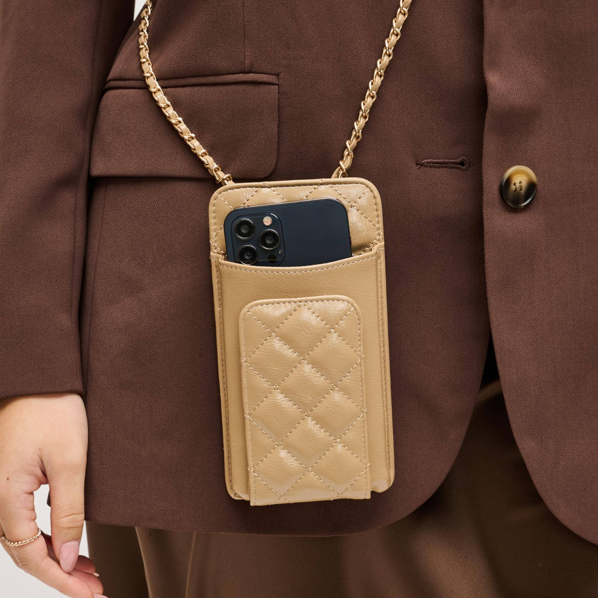 Brianna 2.0 Cell Phone Crossbody