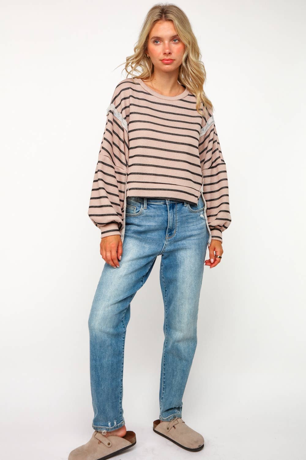 Cody Stripe Top